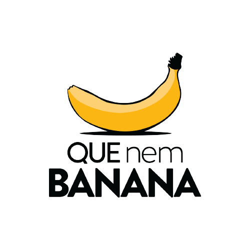 Que nem Banana Logo